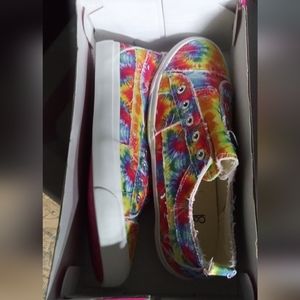 Corkys Babalau Tye Dye Slip On